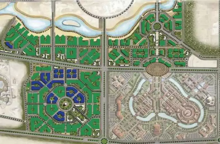 موقع Latin District New Alamein