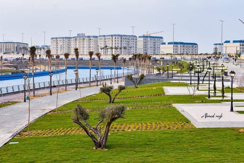 Latin District New Alamein