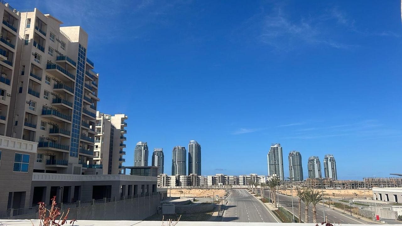 Downtown New Alamein