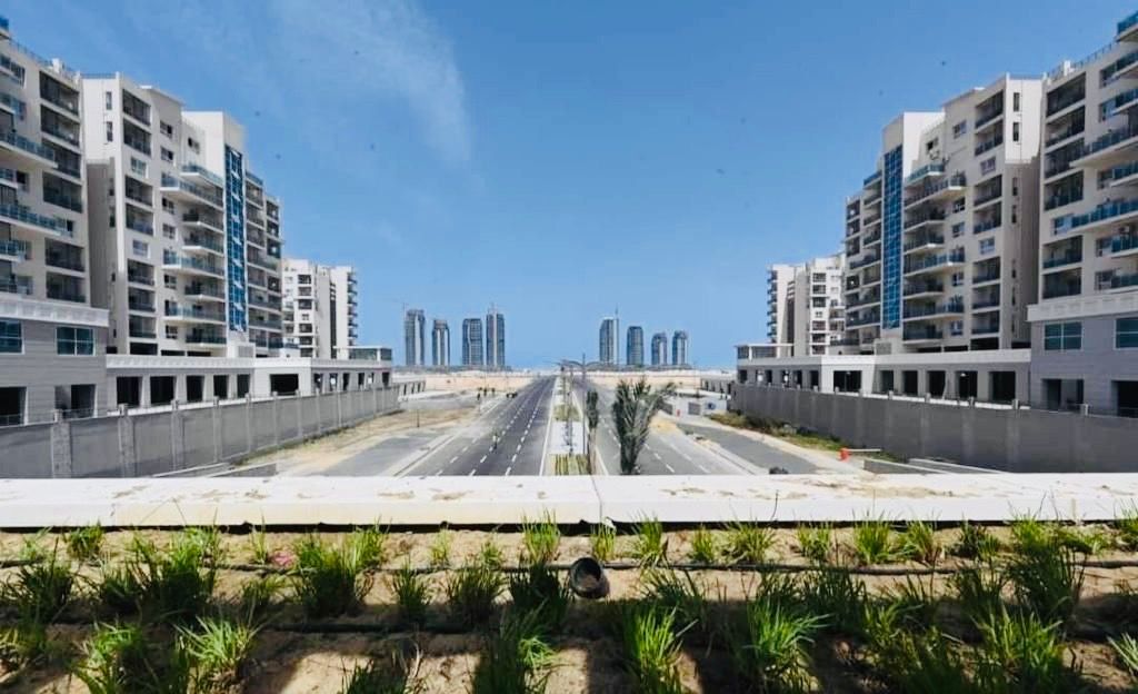 Downtown New Alamein