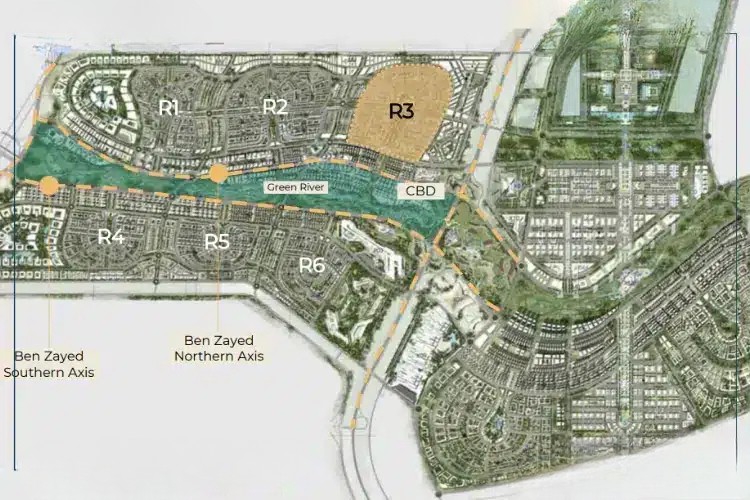 موقع Jade Park New Capital